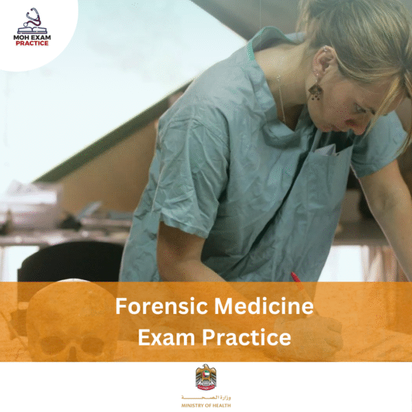 MOH Forensic Medicine Exam Practice