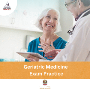 MOH Geriatric Medicine Exam Practice