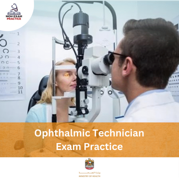 MOH Ophthalmic Technician Exam Practice