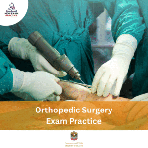 MOH Orthopedic Surgery Exam Practice