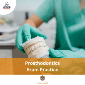 MOH Prosthodontics Exam Practice