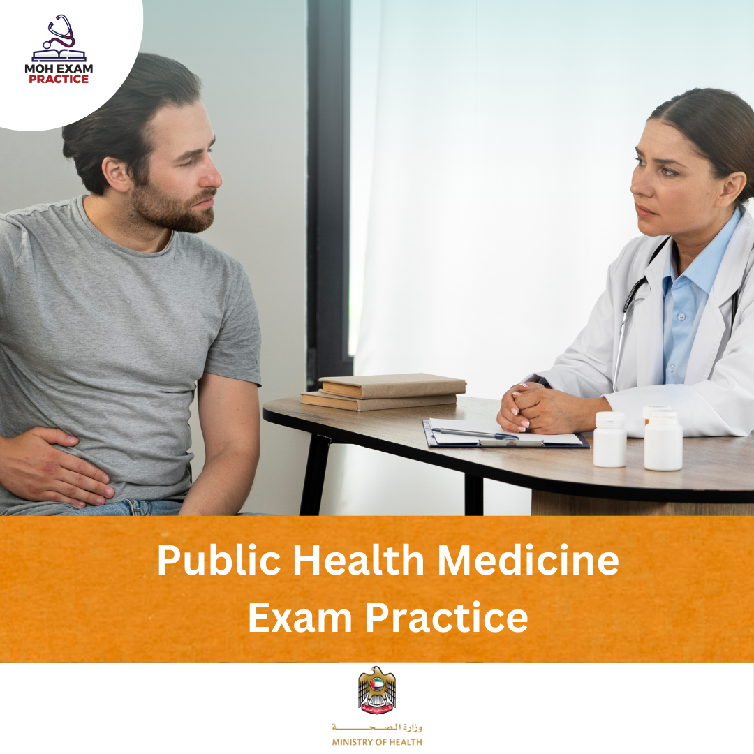 MOH Public Health Medicine Exam Practices