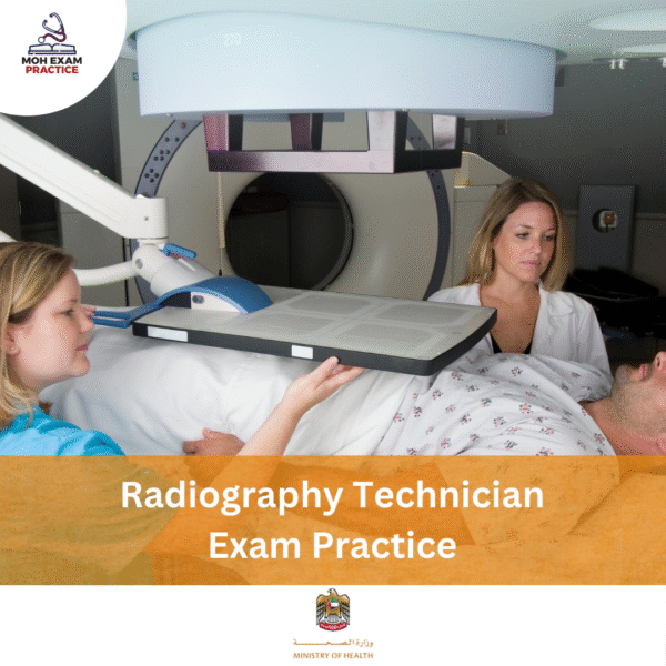 MOH Radiography Technician Exam Practice