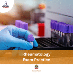 MOH Rheumatology Exam Practice