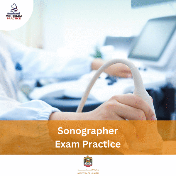 MOH Sonographer Exam Practice
