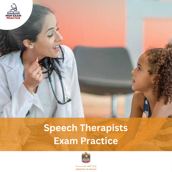 MOH Speech Therapist Exam Practice
