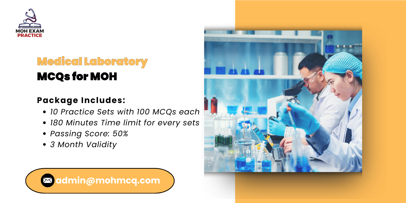 Medical Laboratory MCQs for MOH