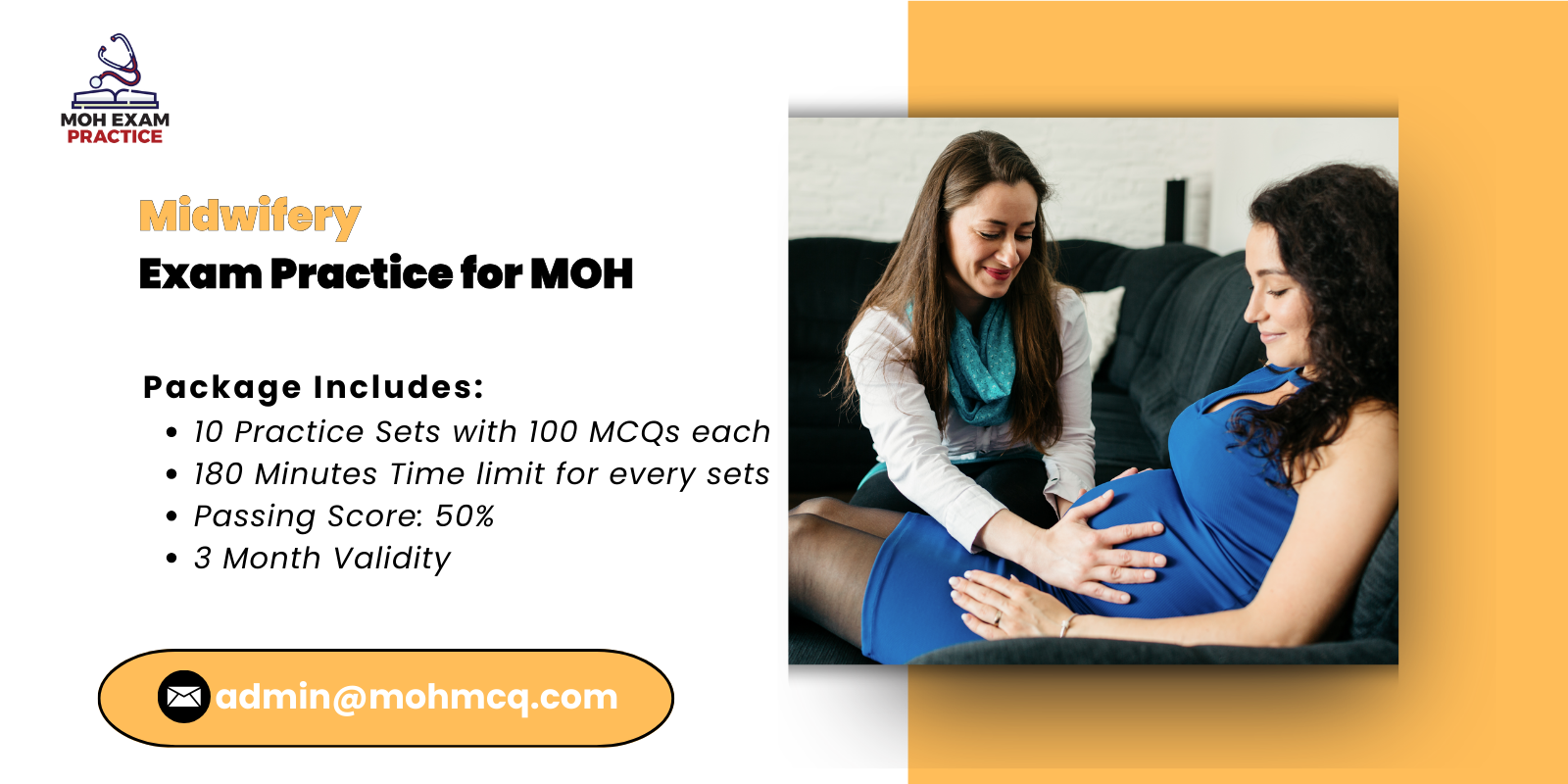 midwifery Exam Practice for MOH