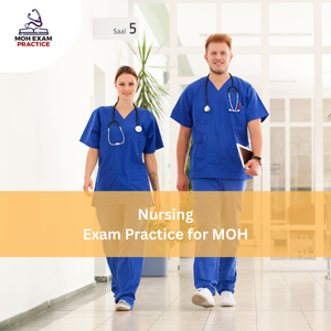 Nursing Exam Practices for MOH