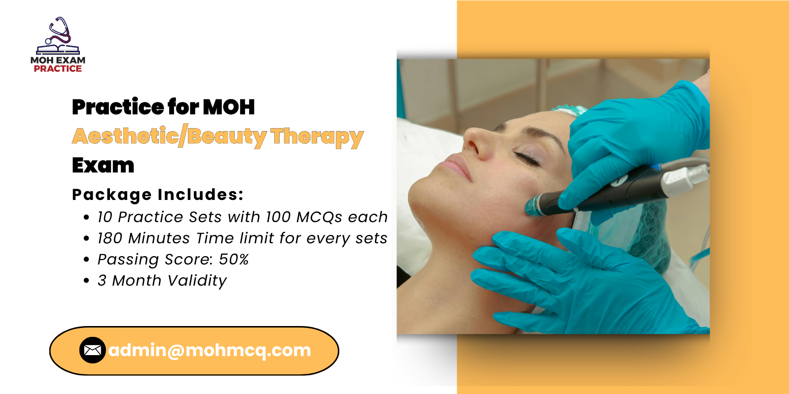 Practice for MOH Aesthetic_Beauty Therapy Exam