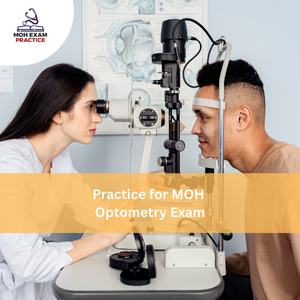 Practices for MOH Optometry Exam