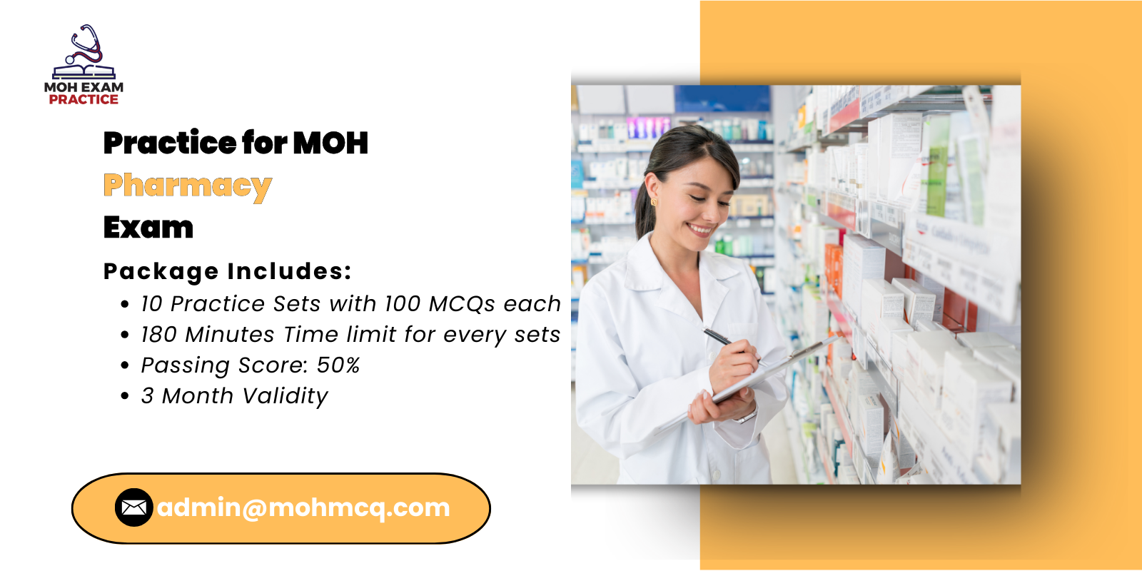 Practice for MOH Pharmacy Exam
