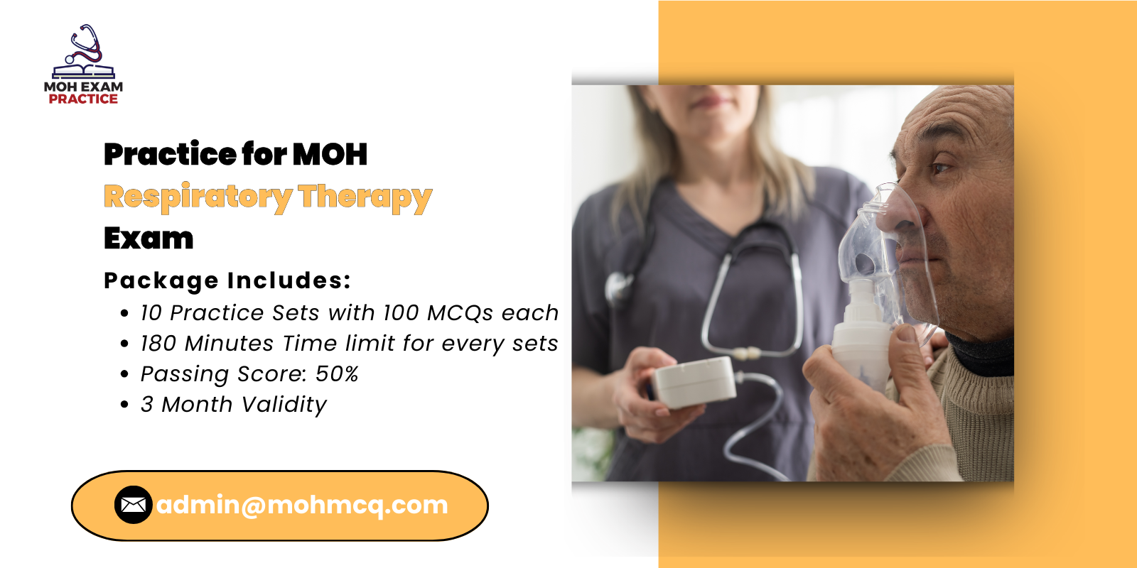 Practice for MOH Respiratory Therapy Exam
