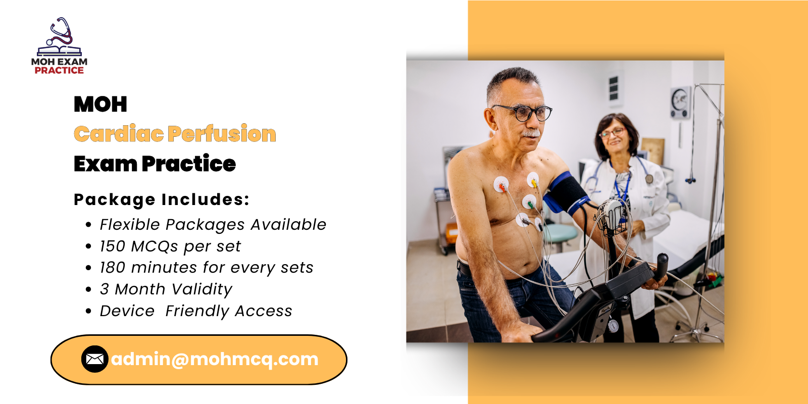 MOH Cardiac Perfusion Exam Practice