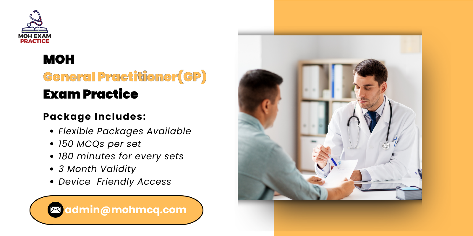 MOH General Practitioner(GP) Exam Practice