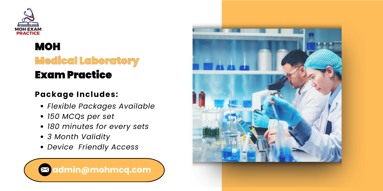 MOH Medical Laboratory Exam Practice