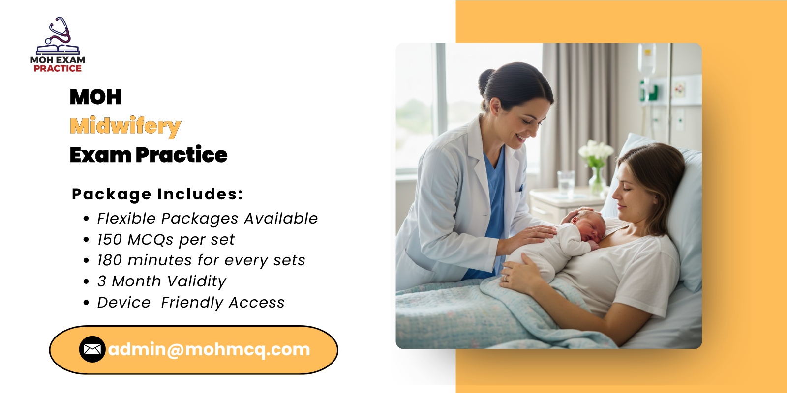MOH Midwifery Exam Practice