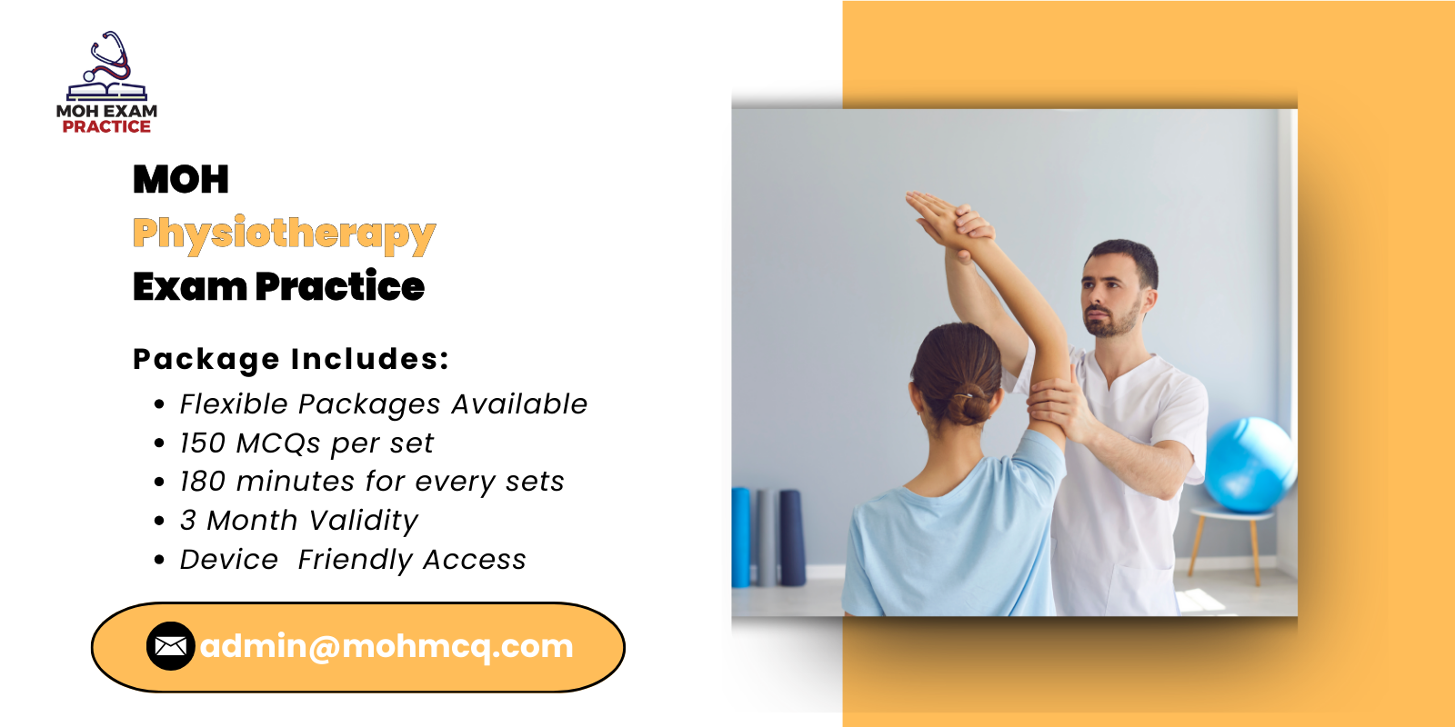 MOH Physiotherapy Exam Practice