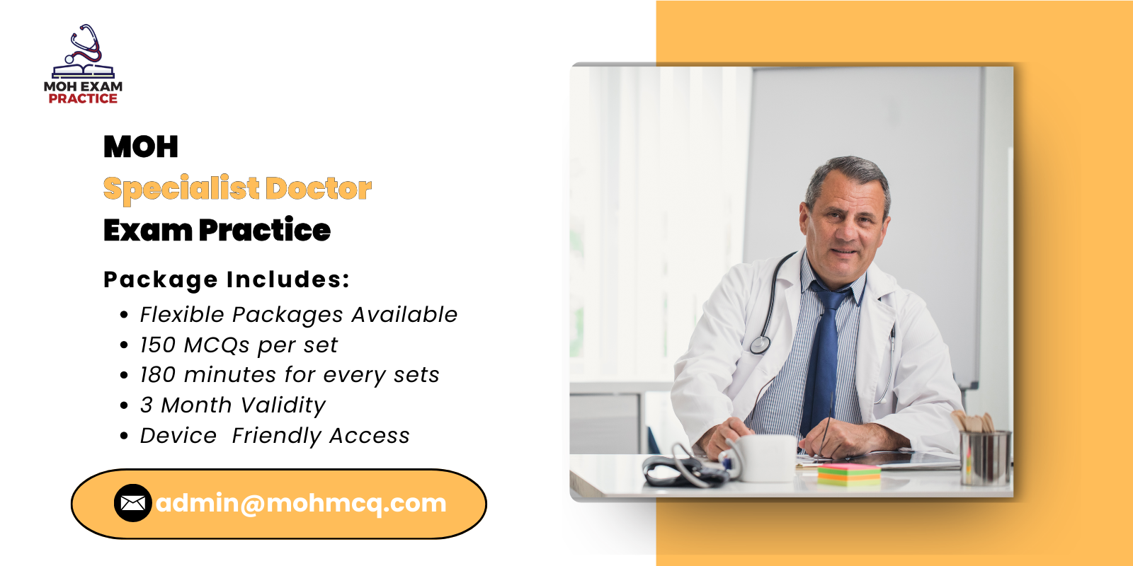 MOH Specialist Doctor Exam Practice