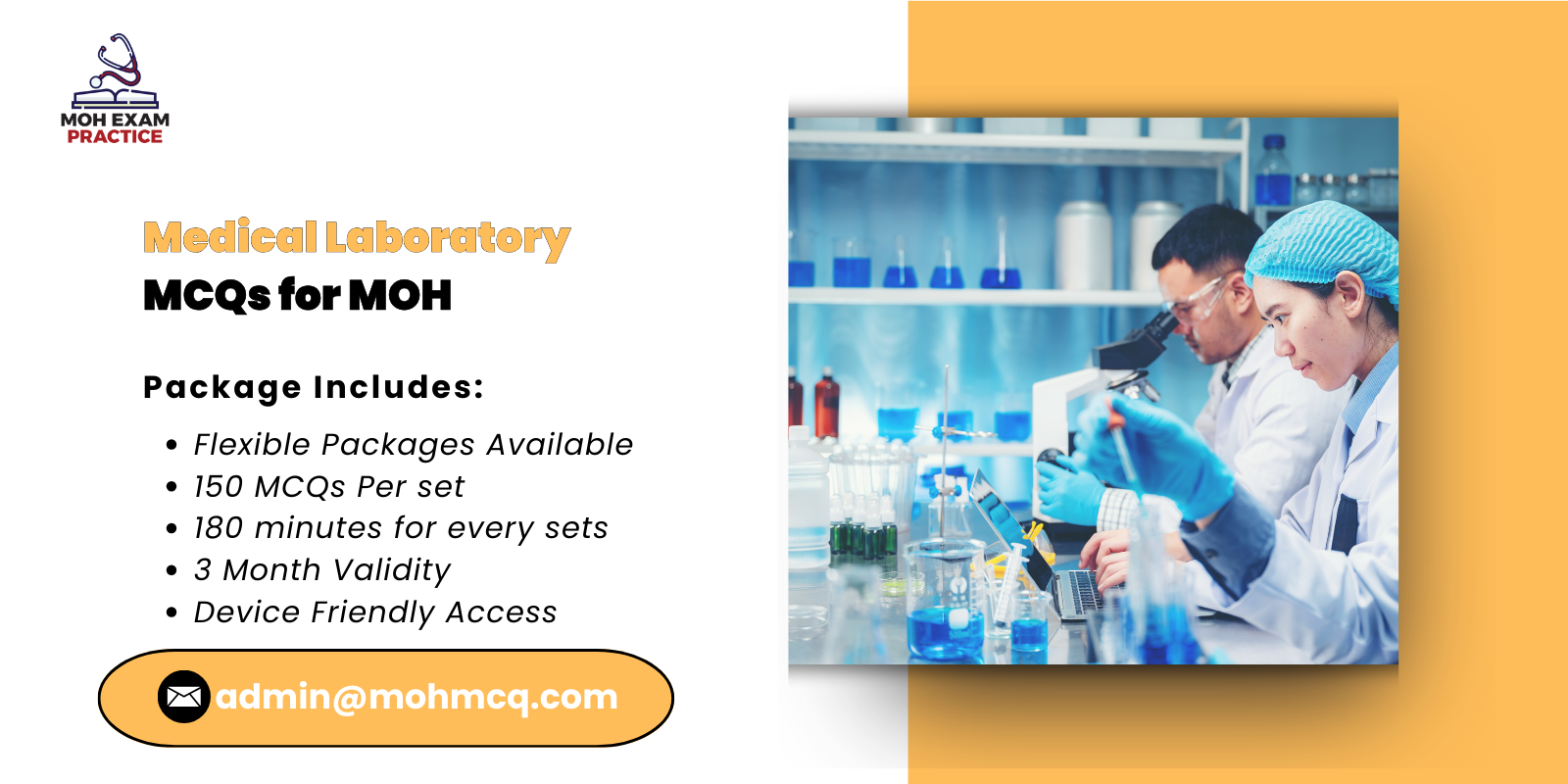 Medical Laboratory MCQs for MOH