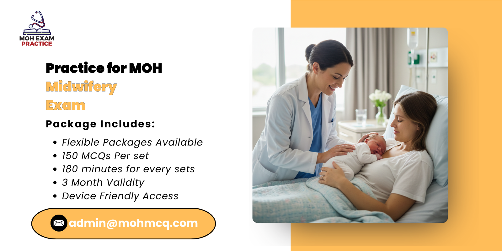 Practice for MOH Midwifery Exam