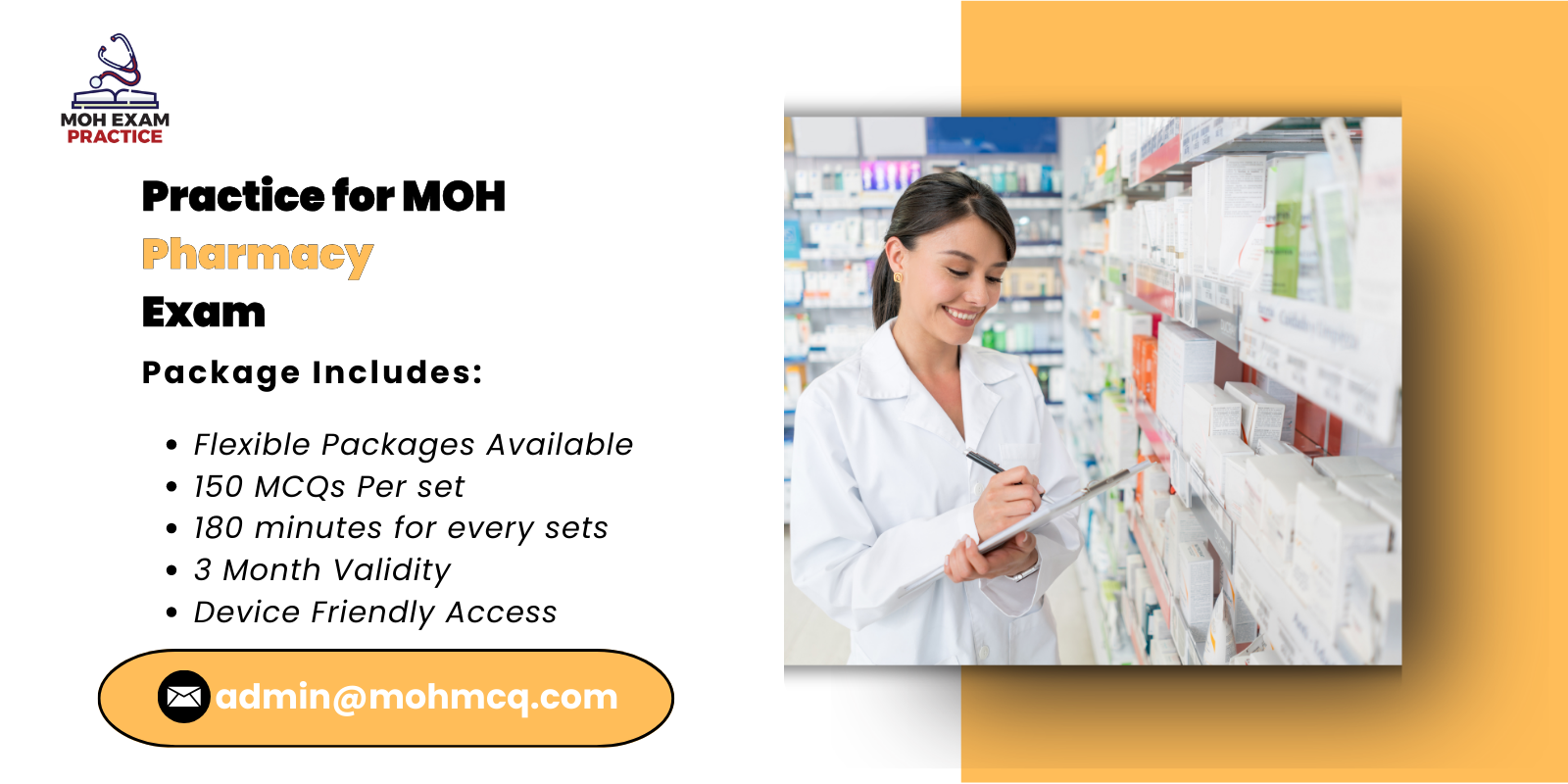 Practice for MOH Pharmacy Exam