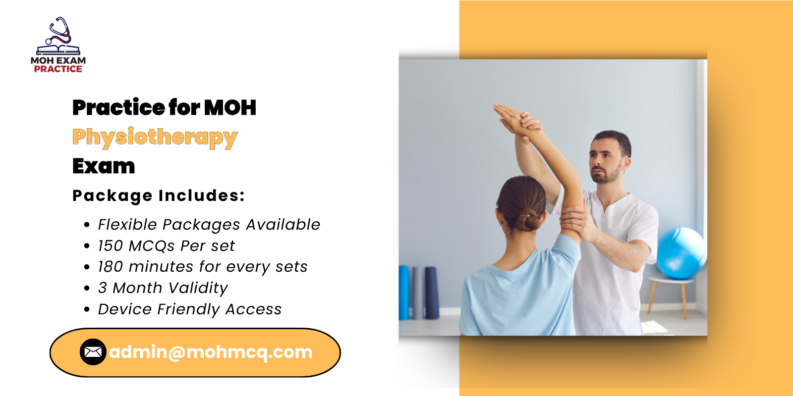 Practice for MOH Physiotherapy Exam