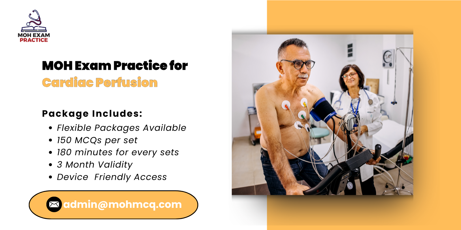 MOH Exam Practice for Cardiac Perfusion